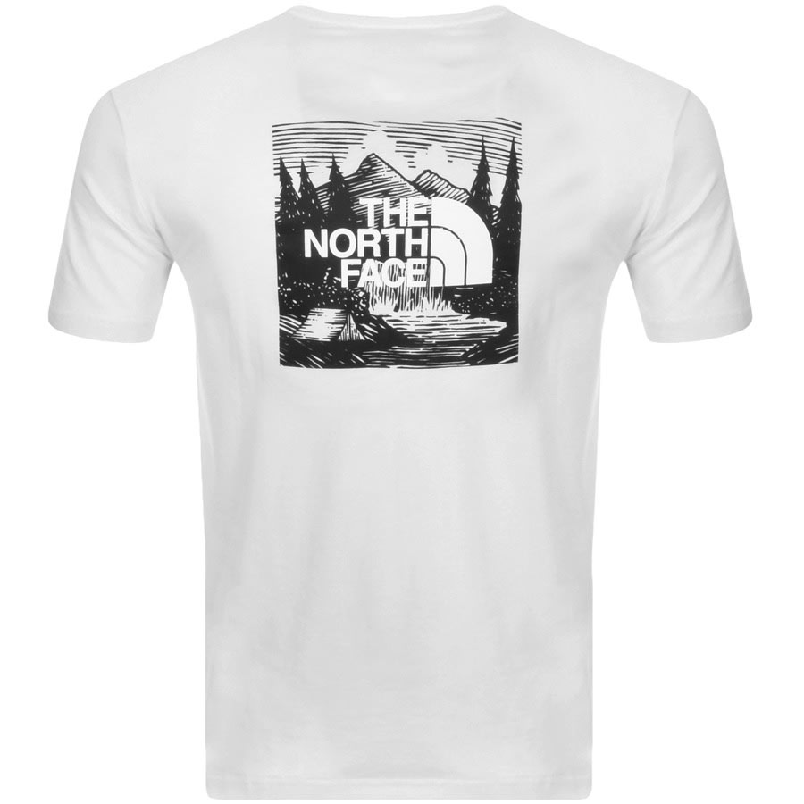 Alternative Image for ProductThe North Face Red Box T Shirt White3